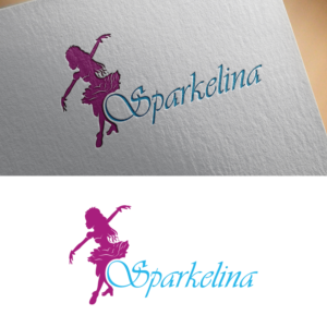 Sparkelina | Diseño de Logo por Graphic Bricks
