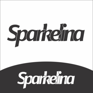 Sparkelina | Logo Design by Ahmed Graphics