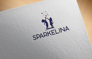 Sparkelina | Logo Design by Aidenjar