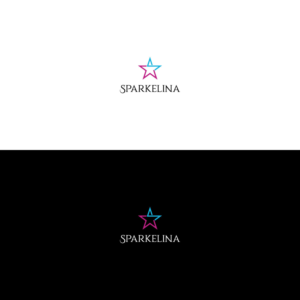 Sparkelina | Logo Design by Md Shehidul Islam Rimon