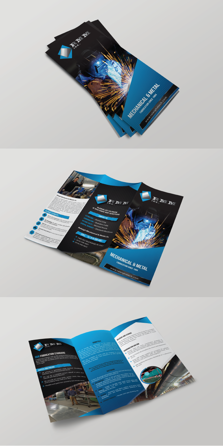 Flyer Design by alex989 for RMM Inc. | Design #23319400