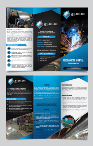 Flyer Design by alex989 for RMM Inc. | Design: #23319401