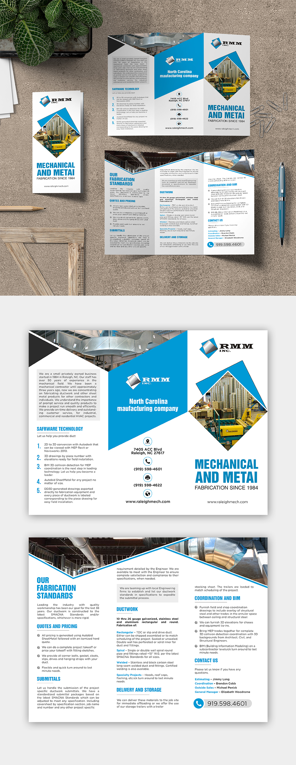 Flyer Design by debdesign for RMM Inc. | Design #23321769
