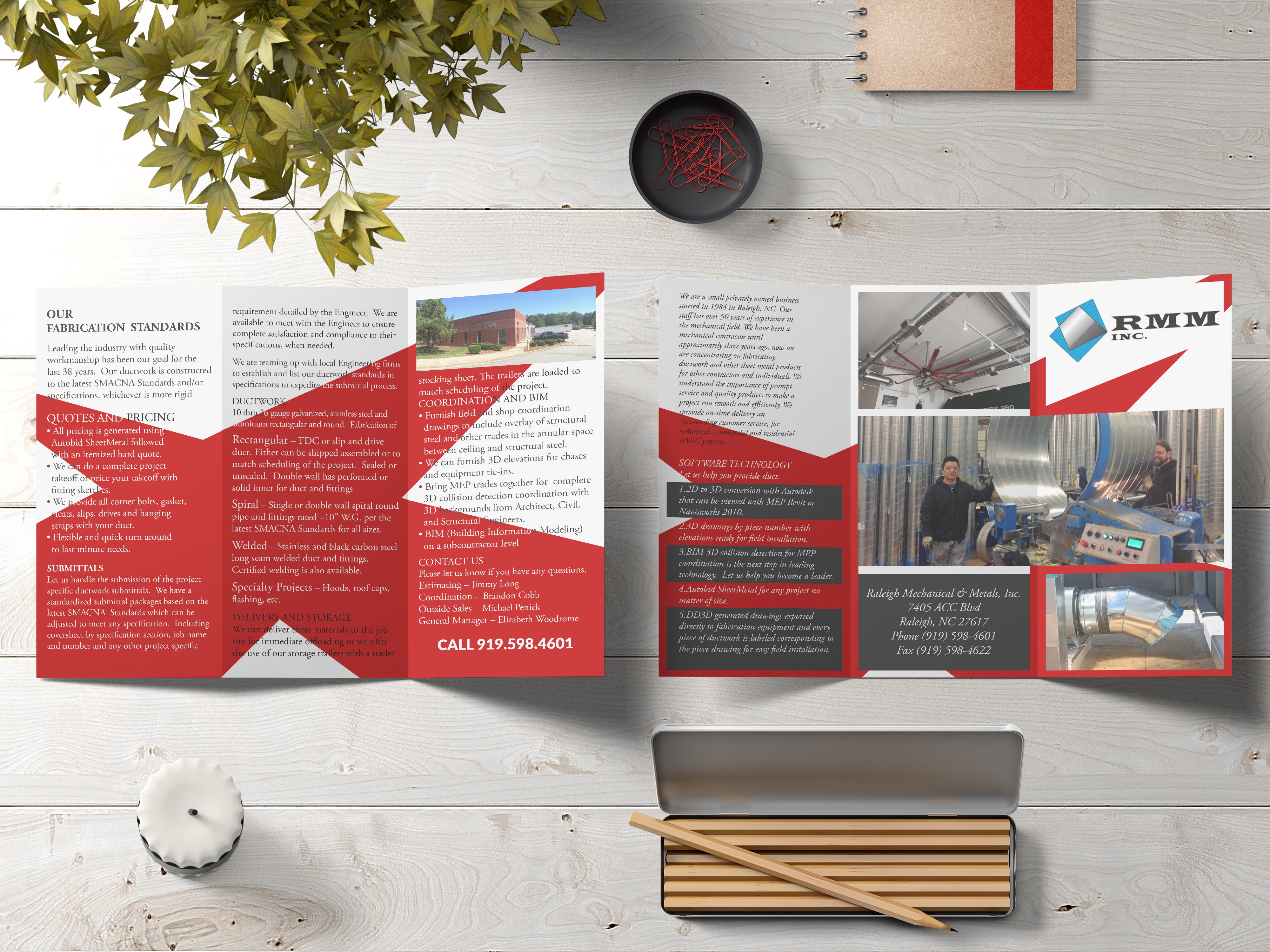 Flyer Design by Md Biplob for RMM Inc. | Design #23329527