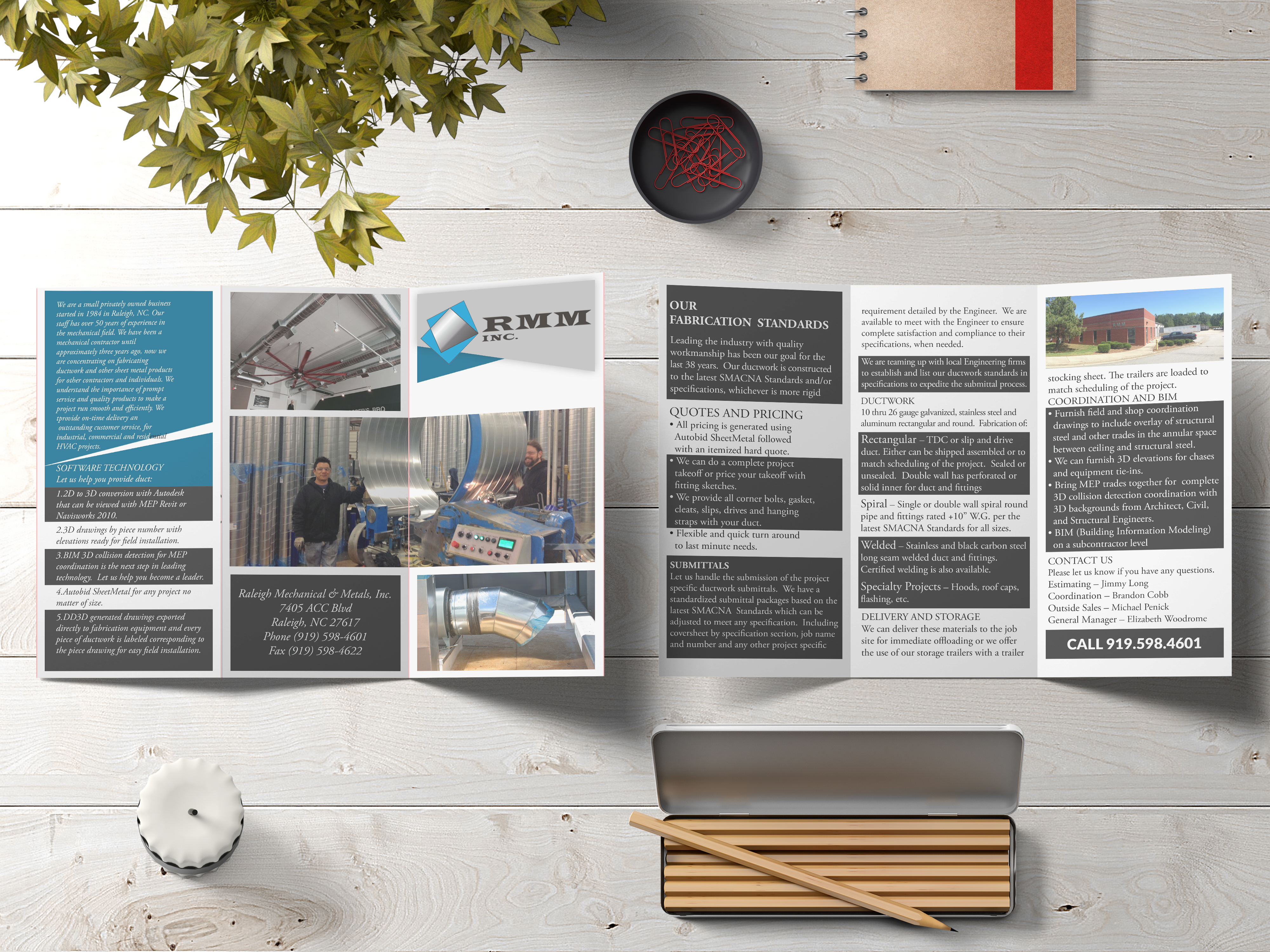 Flyer Design by Md Biplob for RMM Inc. | Design #23329559