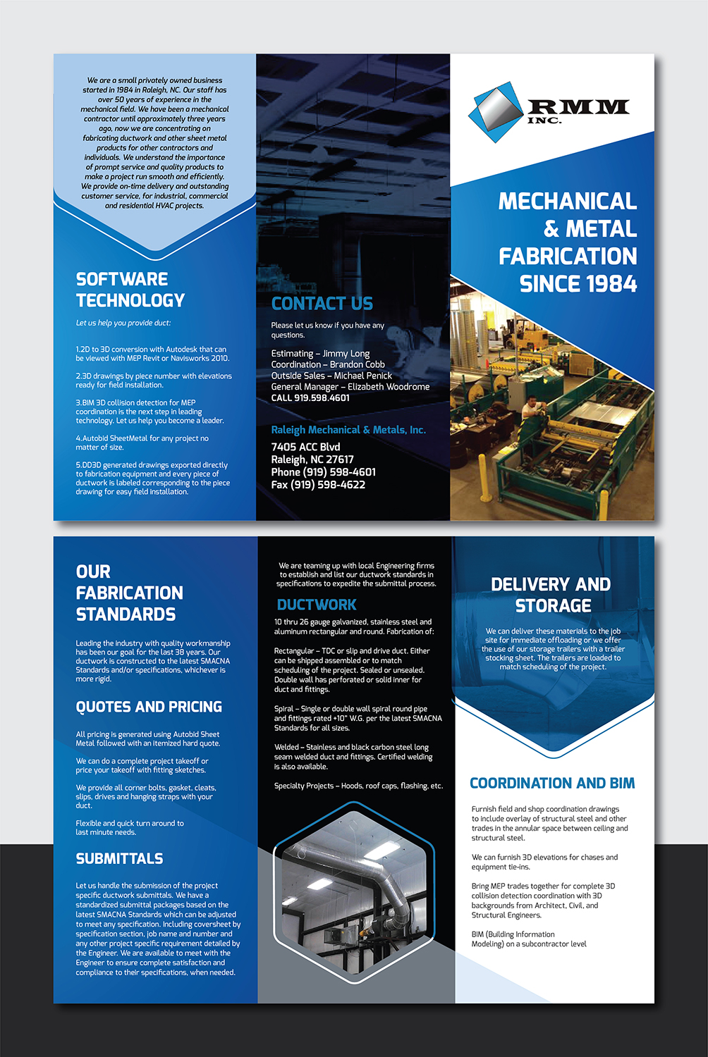 Flyer Design by Deziners Zone for RMM Inc. | Design #23315551