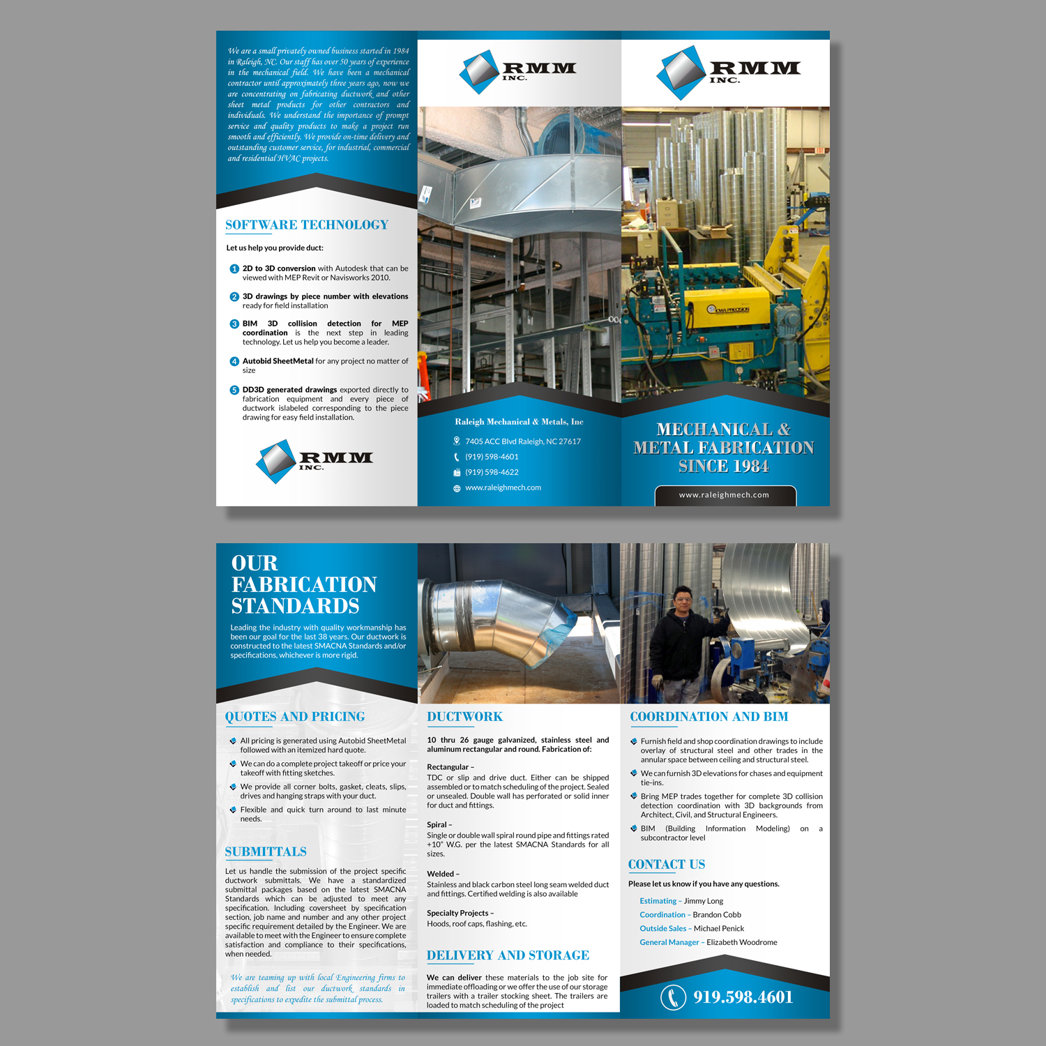 Flyer Design by aspiremedia for RMM Inc. | Design #23315612