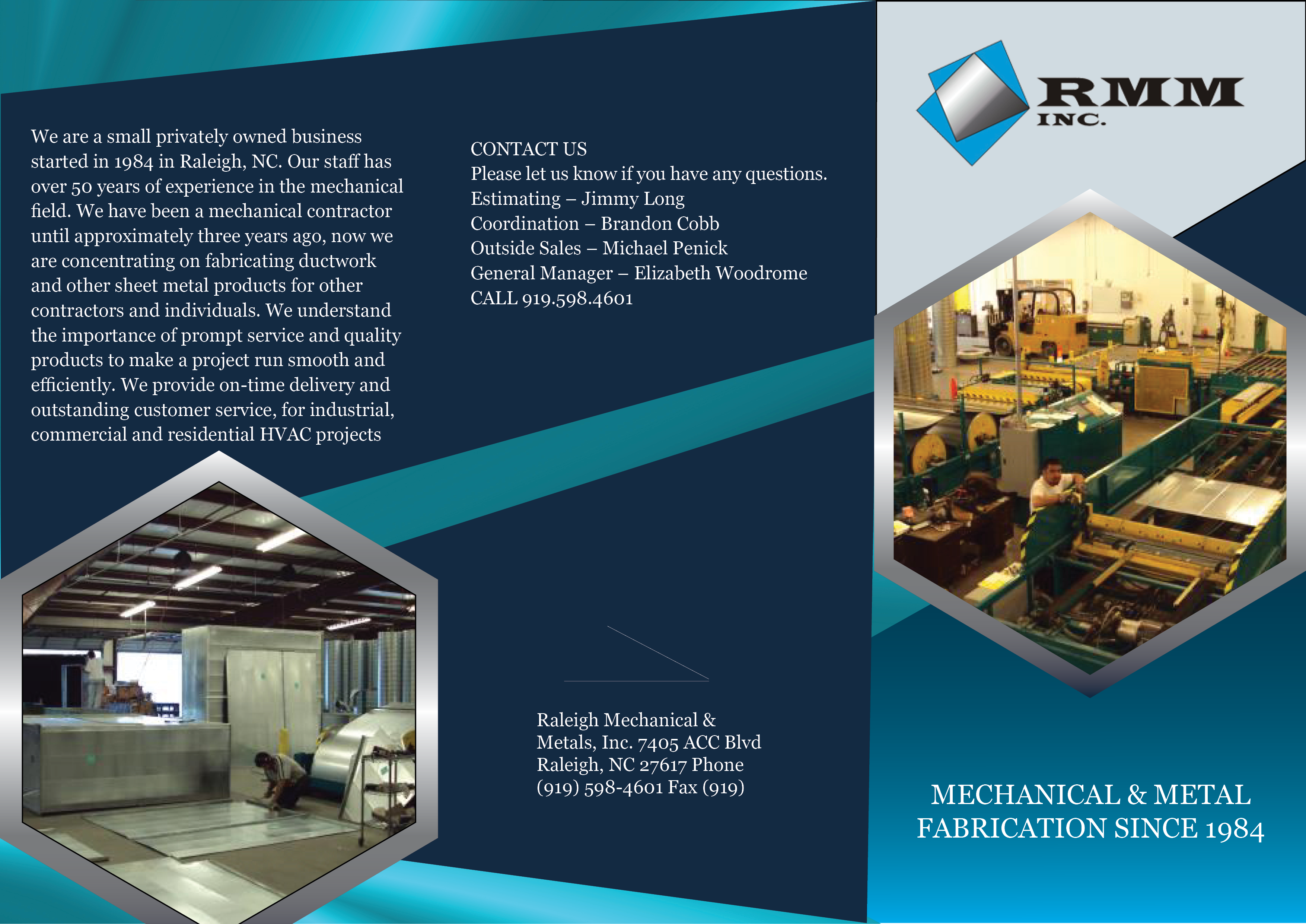 Flyer Design by designomics for RMM Inc. | Design #23347606