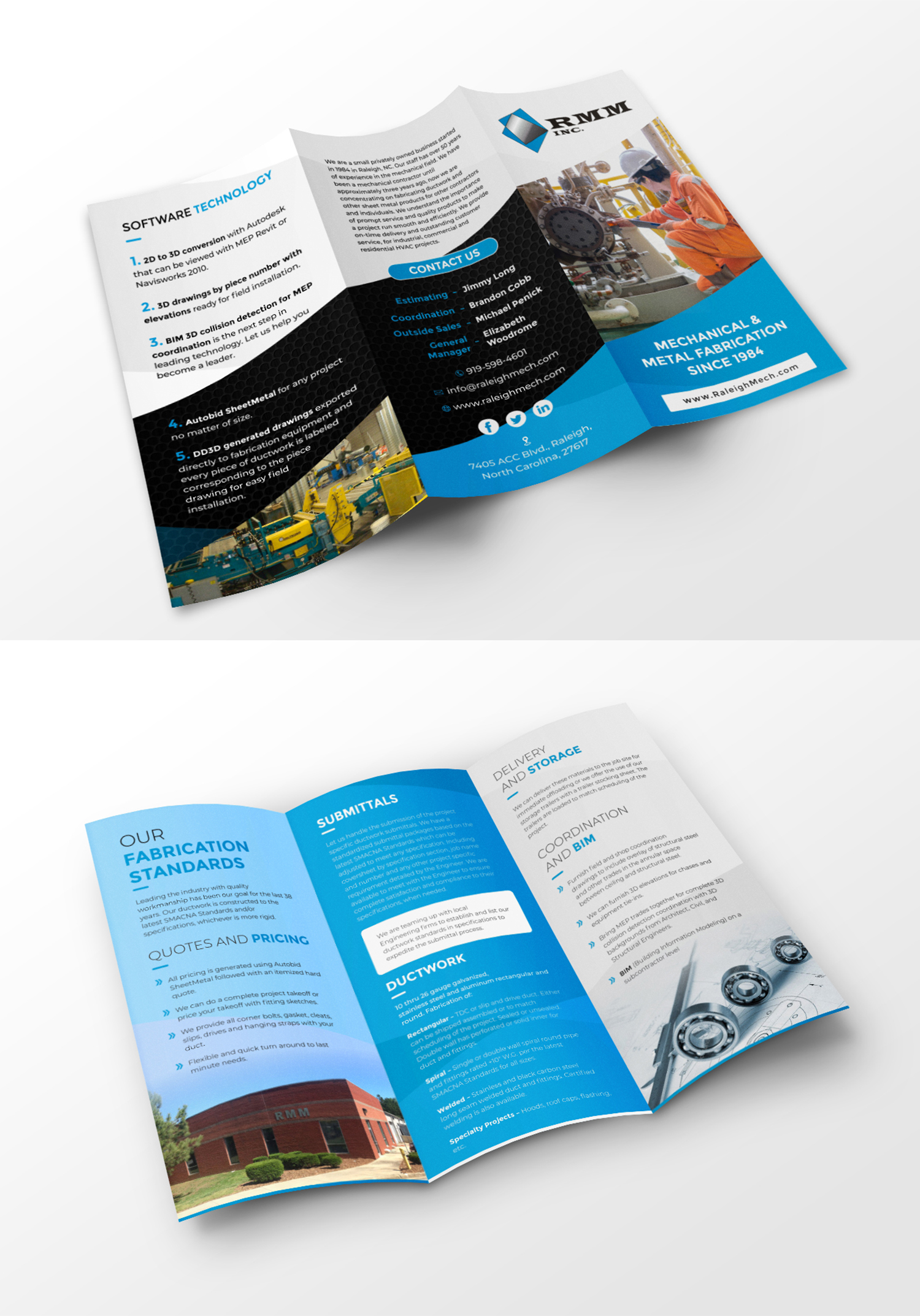 Flyer Design by ecorokerz for RMM Inc. | Design #23330066