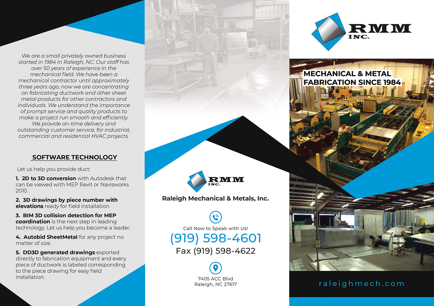 Flyer Design by VEGA-Designs for RMM Inc. | Design #23326447