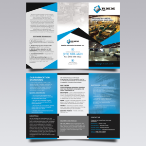 Flyer Design by VEGA-Designs for RMM Inc. | Design #23326449