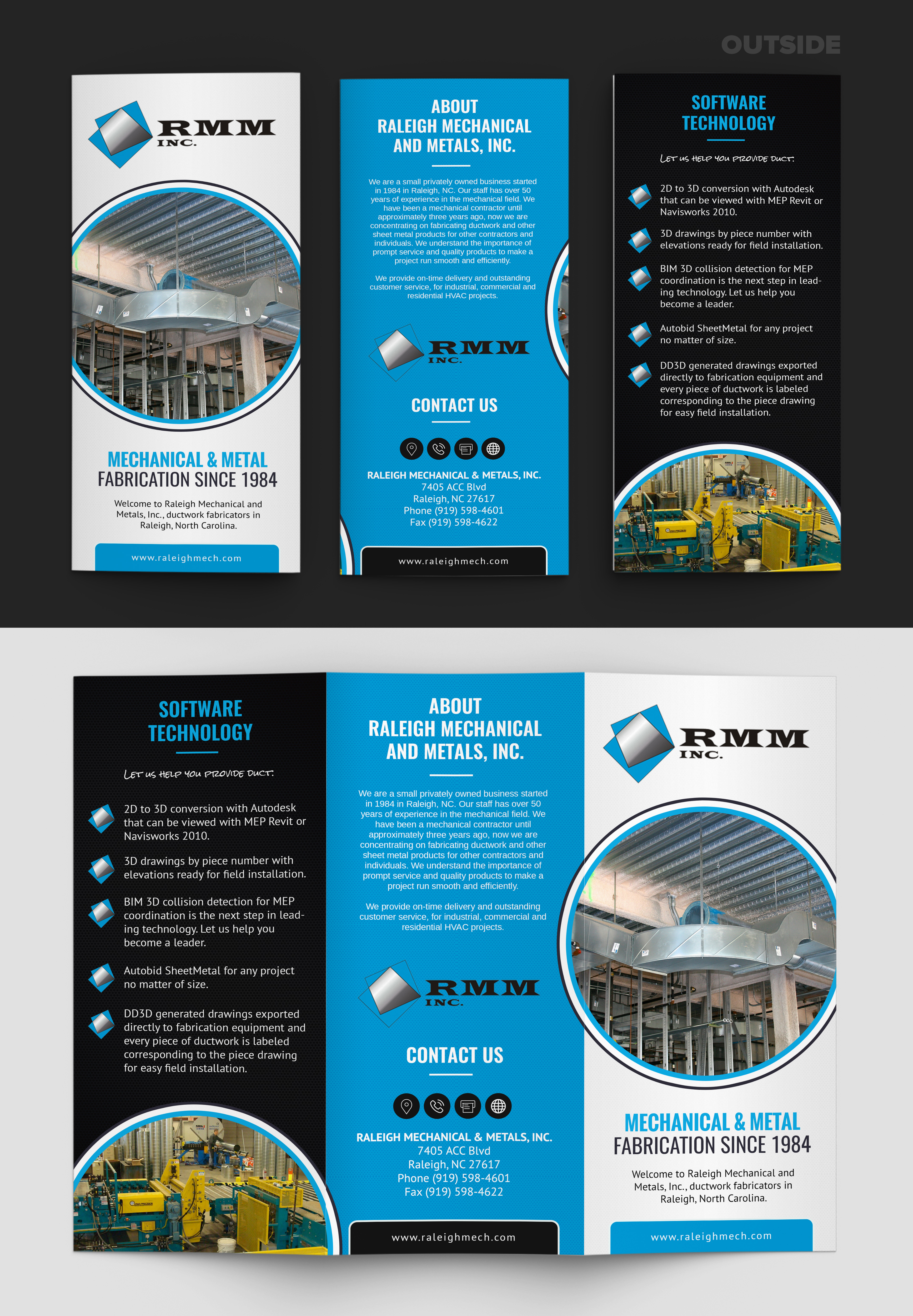 Flyer Design by SAI DESIGNS for RMM Inc. | Design #23314564