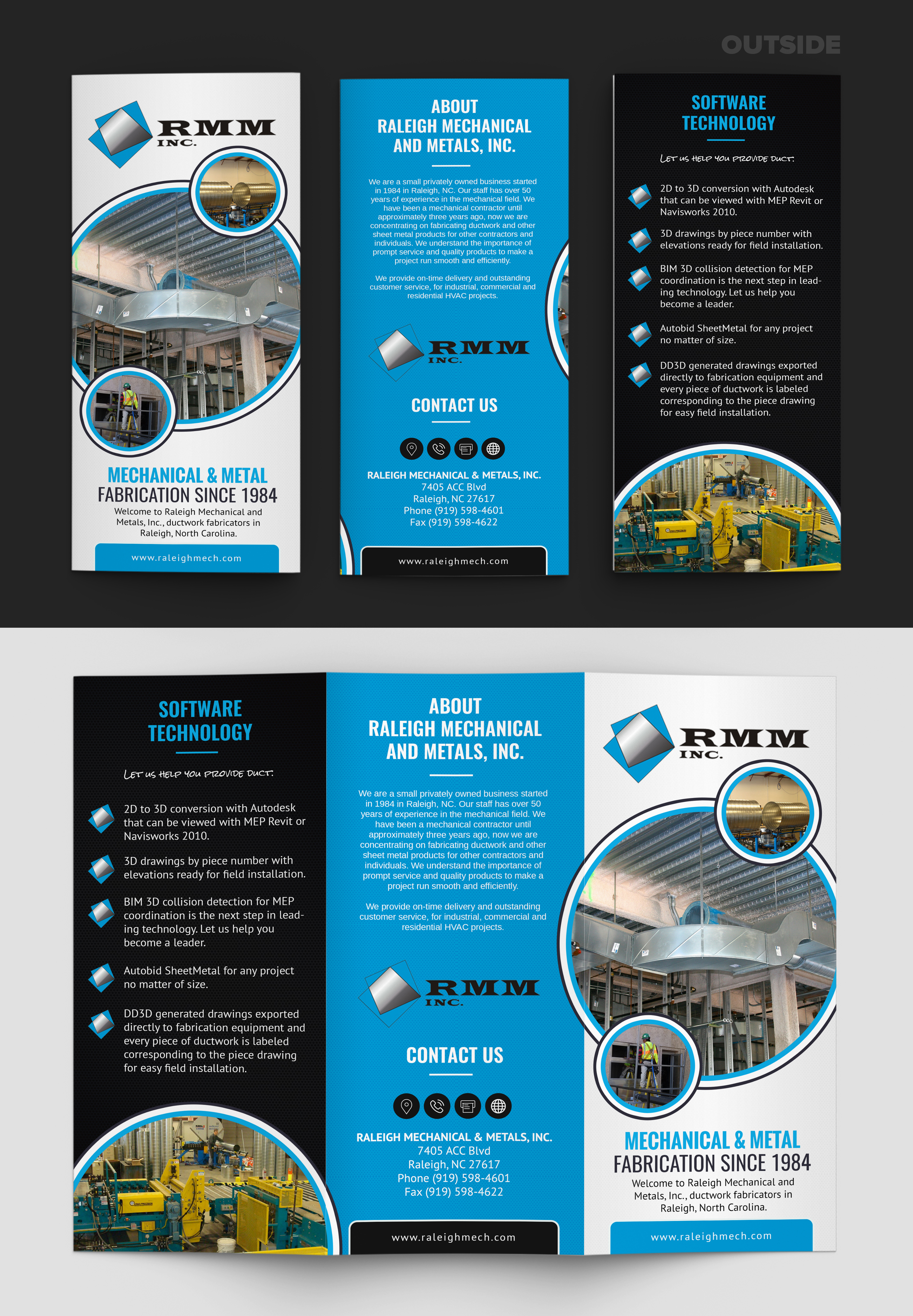 Flyer Design by SAI DESIGNS for RMM Inc. | Design #23357004