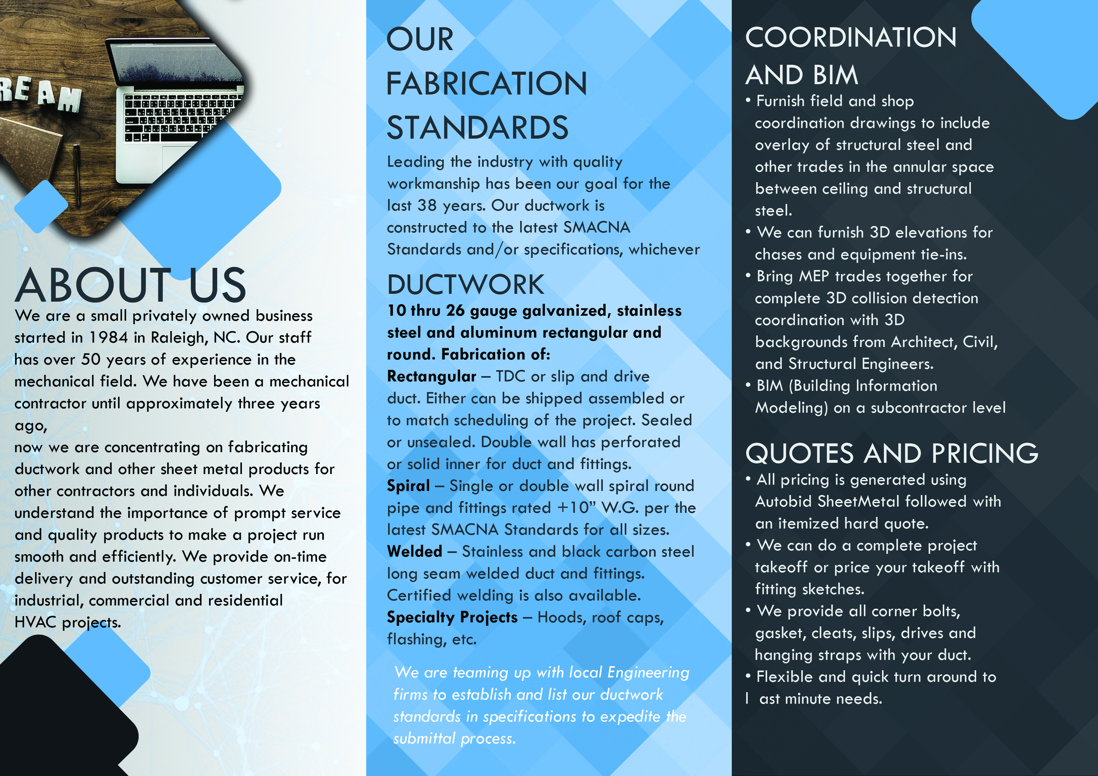 Flyer Design by Xplode Tech for RMM Inc. | Design #23314575