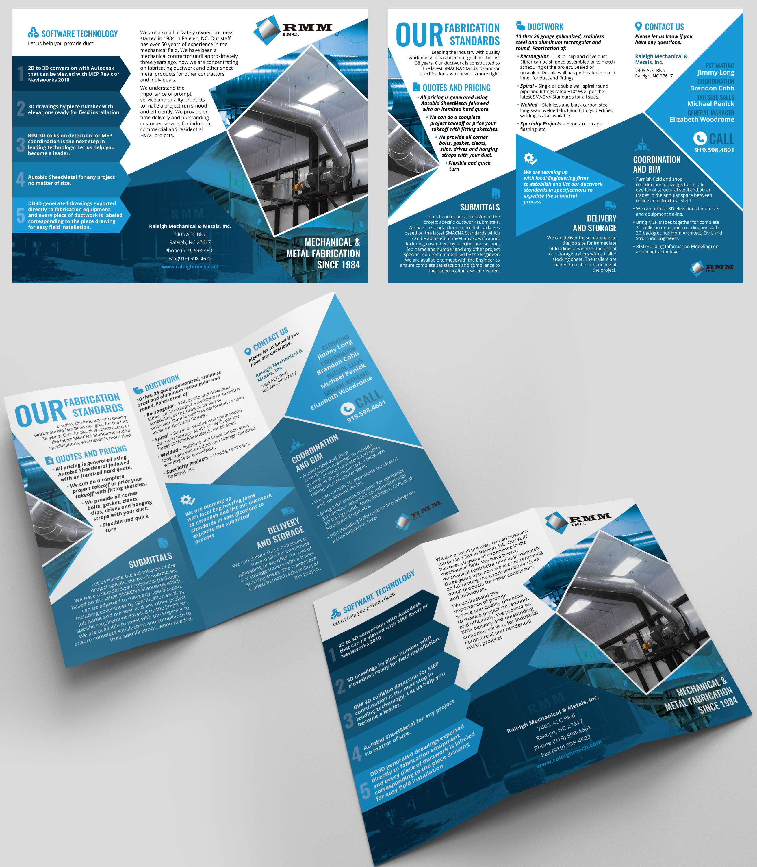 Flyer-Design von elenaivanova für RMM Inc. | Design #23348788