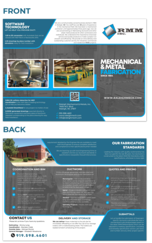 Flyer Design by HeshanKavinda for RMM Inc. | Design: #23323375