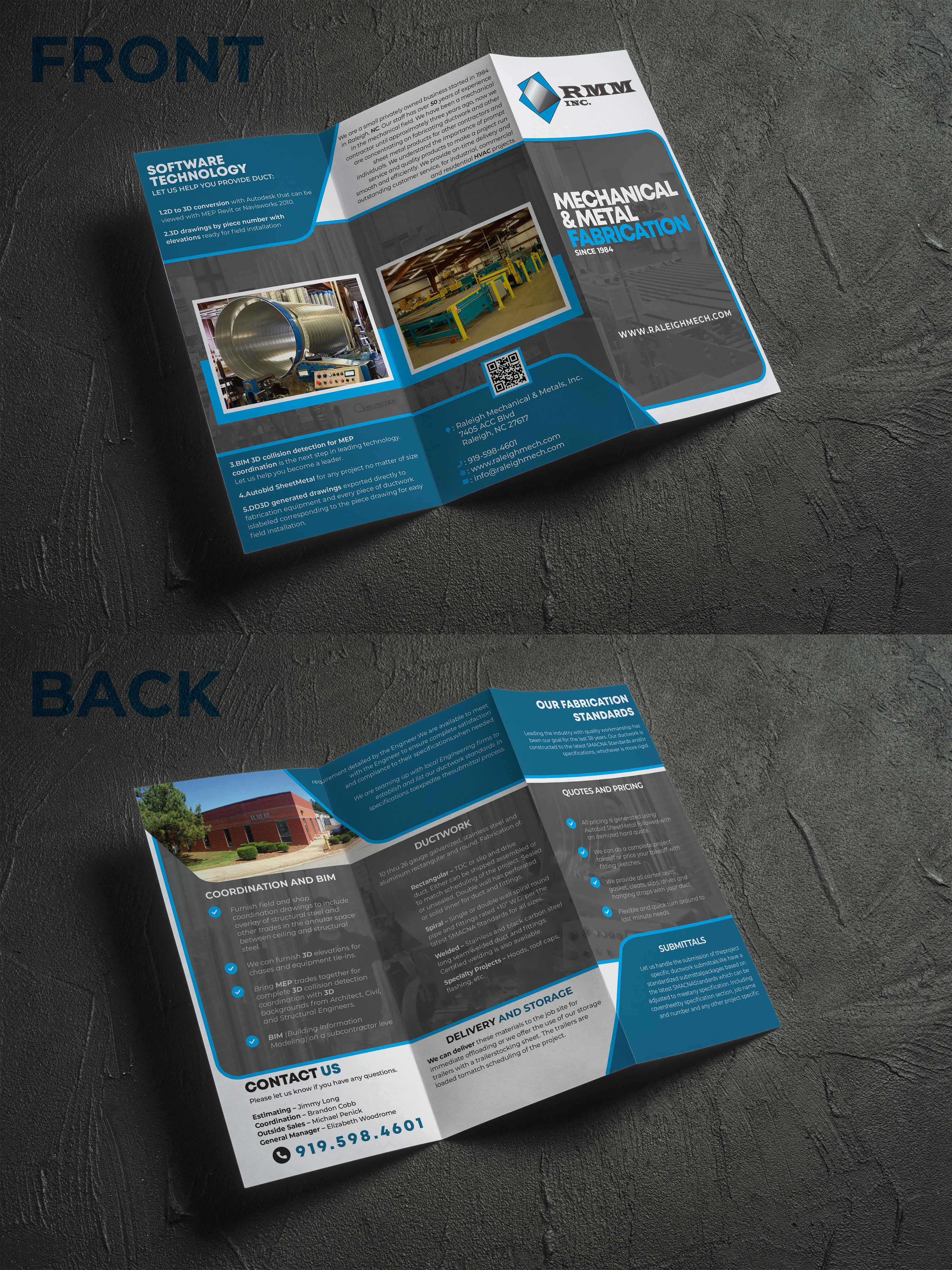 Flyer Design by HeshanKavinda for RMM Inc. | Design #23324869