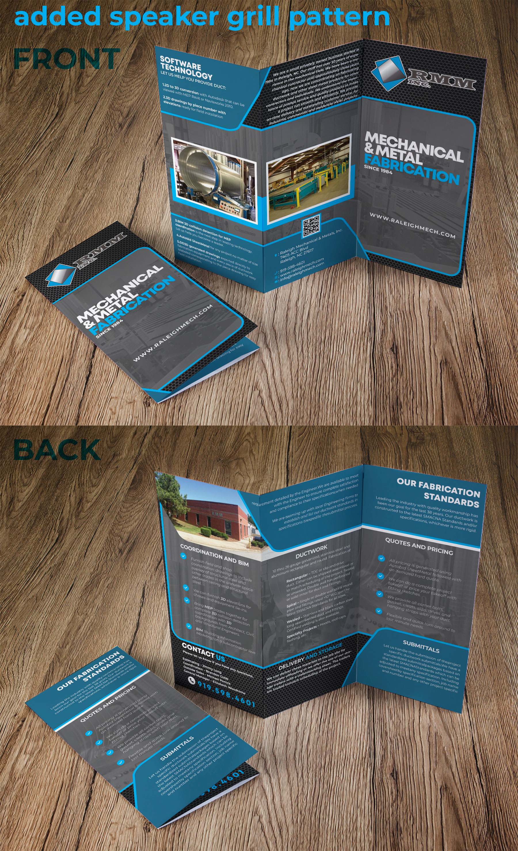 Flyer Design by HeshanKavinda for RMM Inc. | Design #23325026