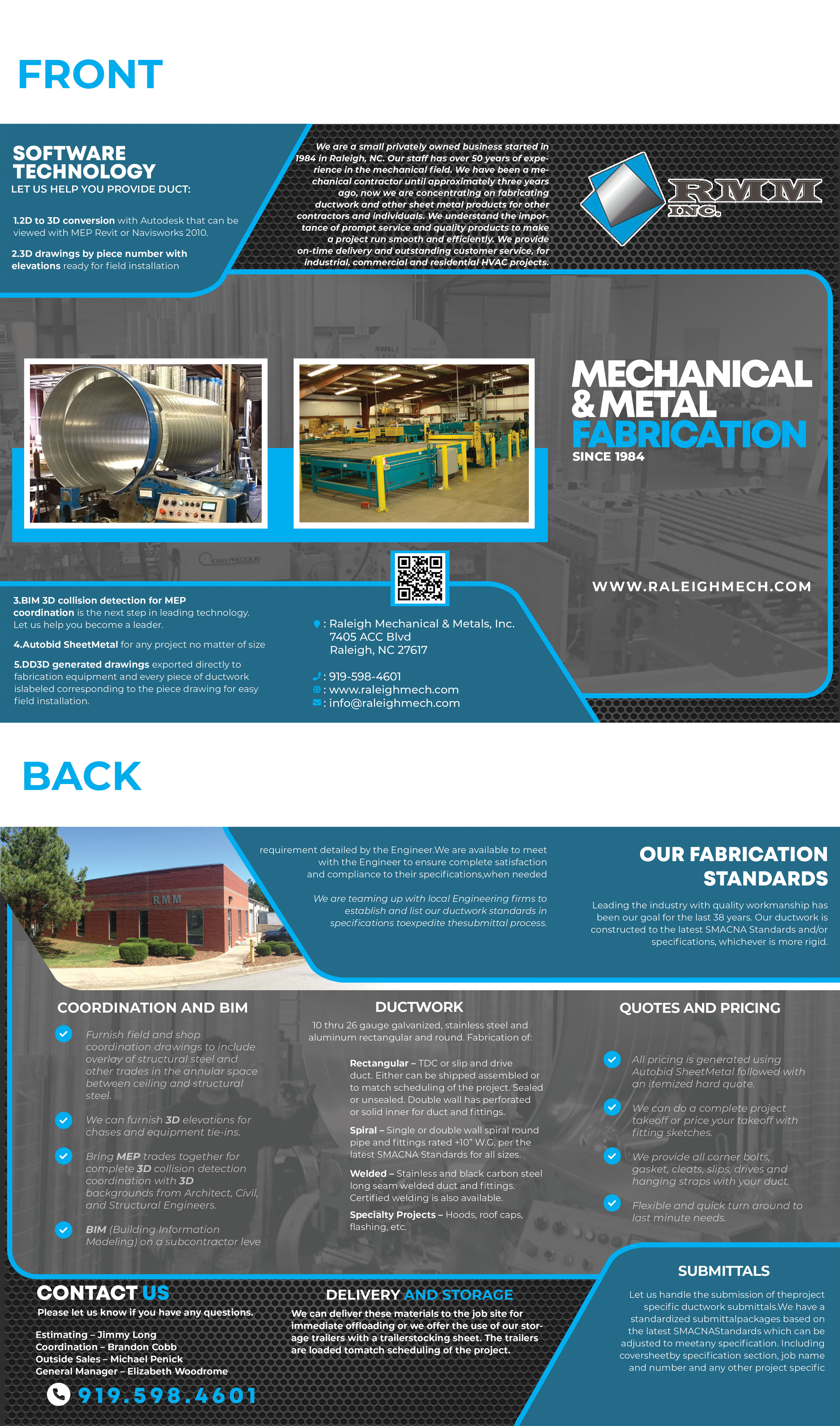 Flyer Design by HeshanKavinda for RMM Inc. | Design #23325050