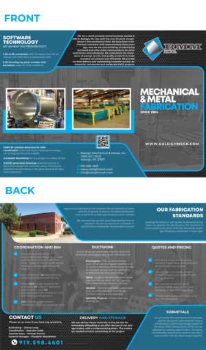 Flyer Design by HeshanKavinda for RMM Inc. | Design: #23325050