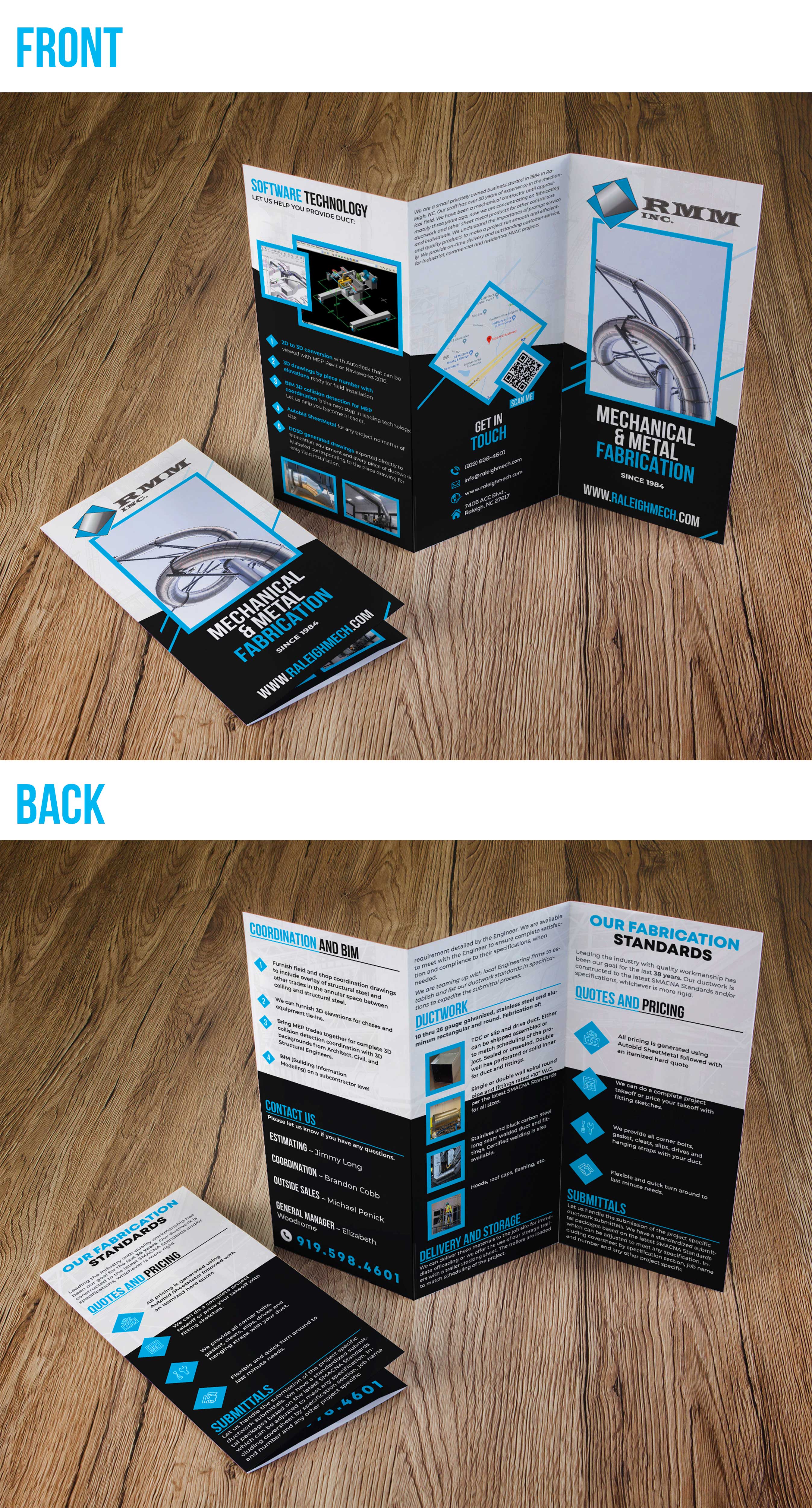 Flyer Design by HeshanKavinda for RMM Inc. | Design #23353830