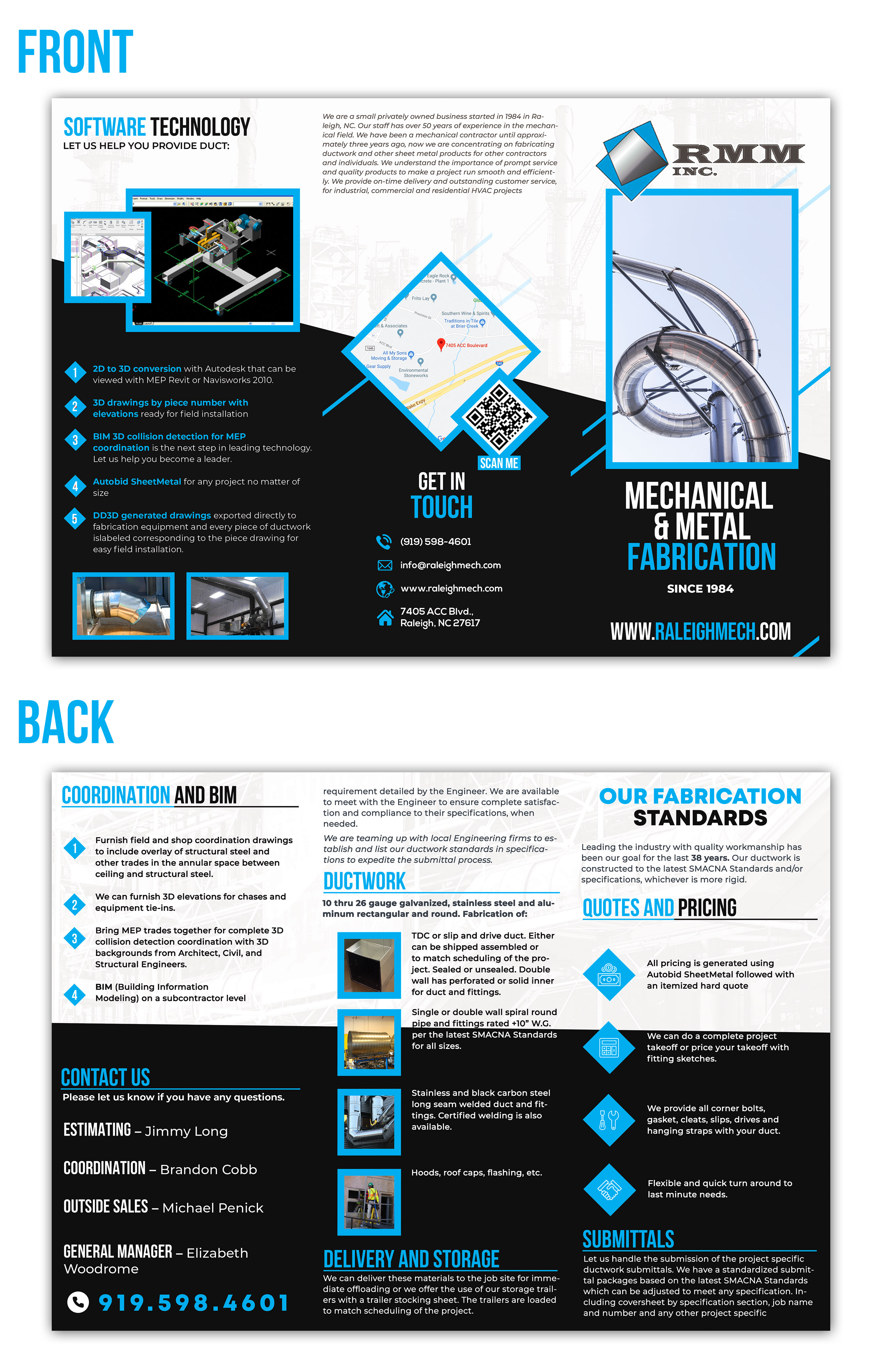 Flyer Design by HeshanKavinda for RMM Inc. | Design #23353841