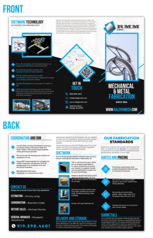 Flyer Design by HeshanKavinda for RMM Inc. | Design: #23353841