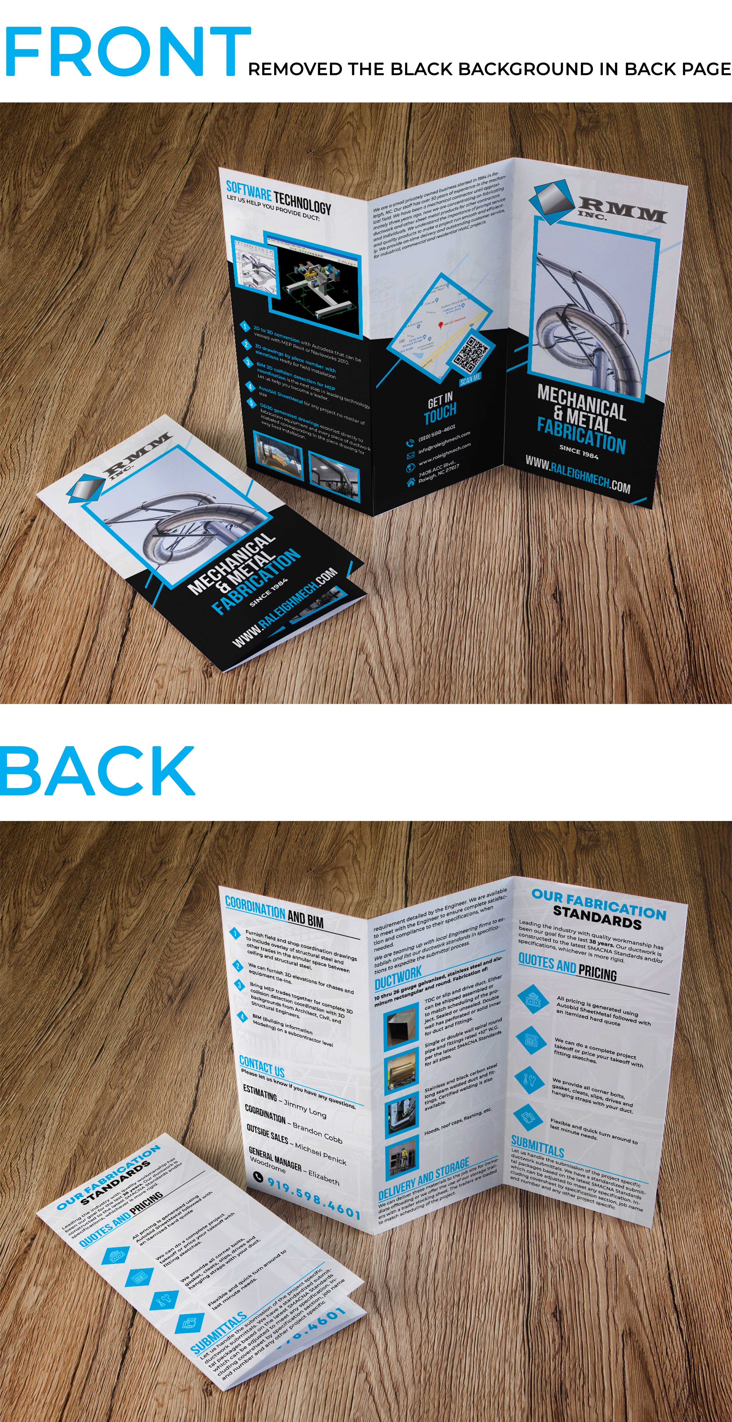 Flyer Design by HeshanKavinda for RMM Inc. | Design #23356165