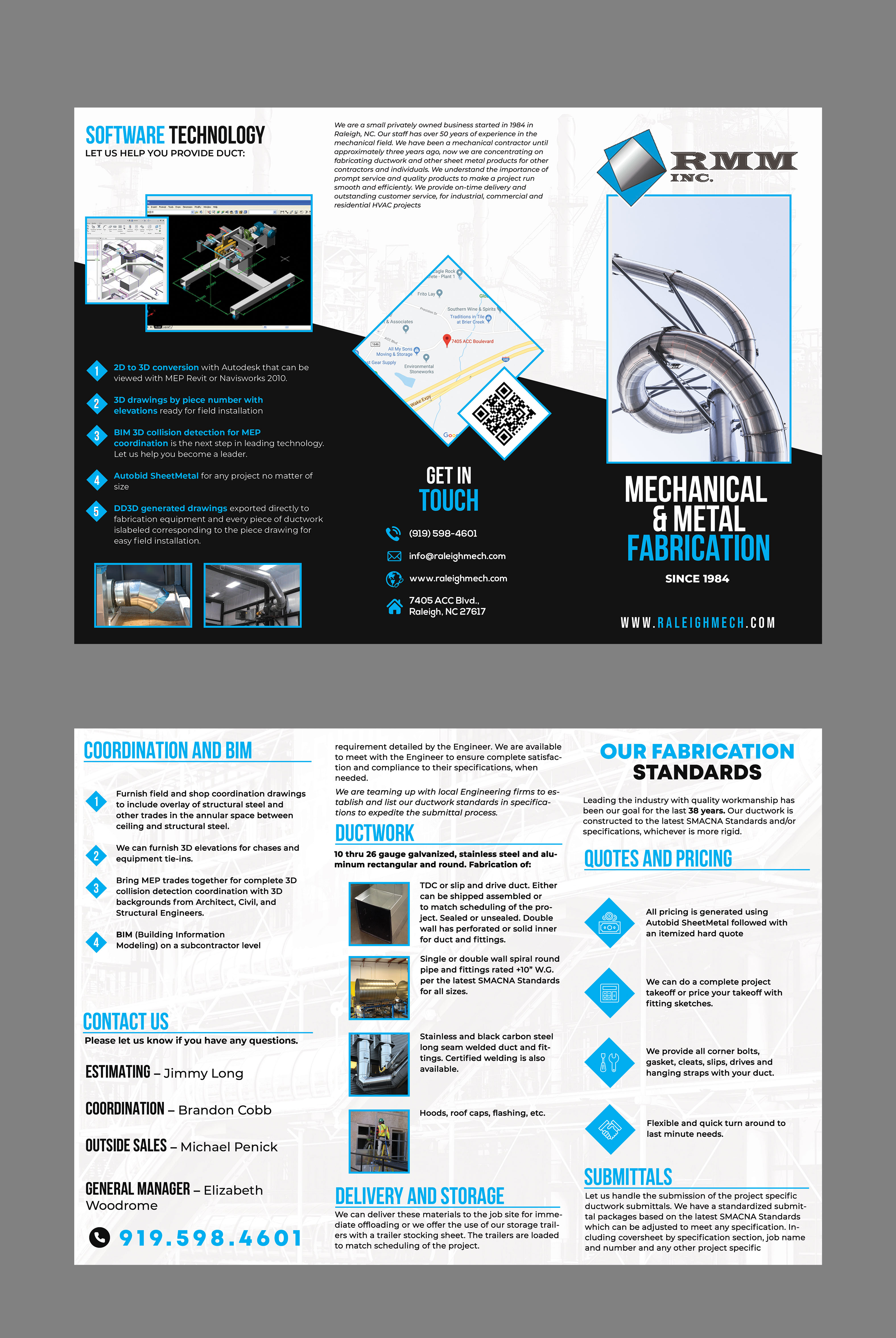 Flyer Design by HeshanKavinda for RMM Inc. | Design #23454090