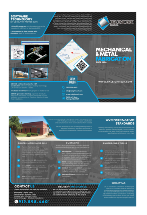 Flyer Design by HeshanKavinda for RMM Inc. | Design: #23513137