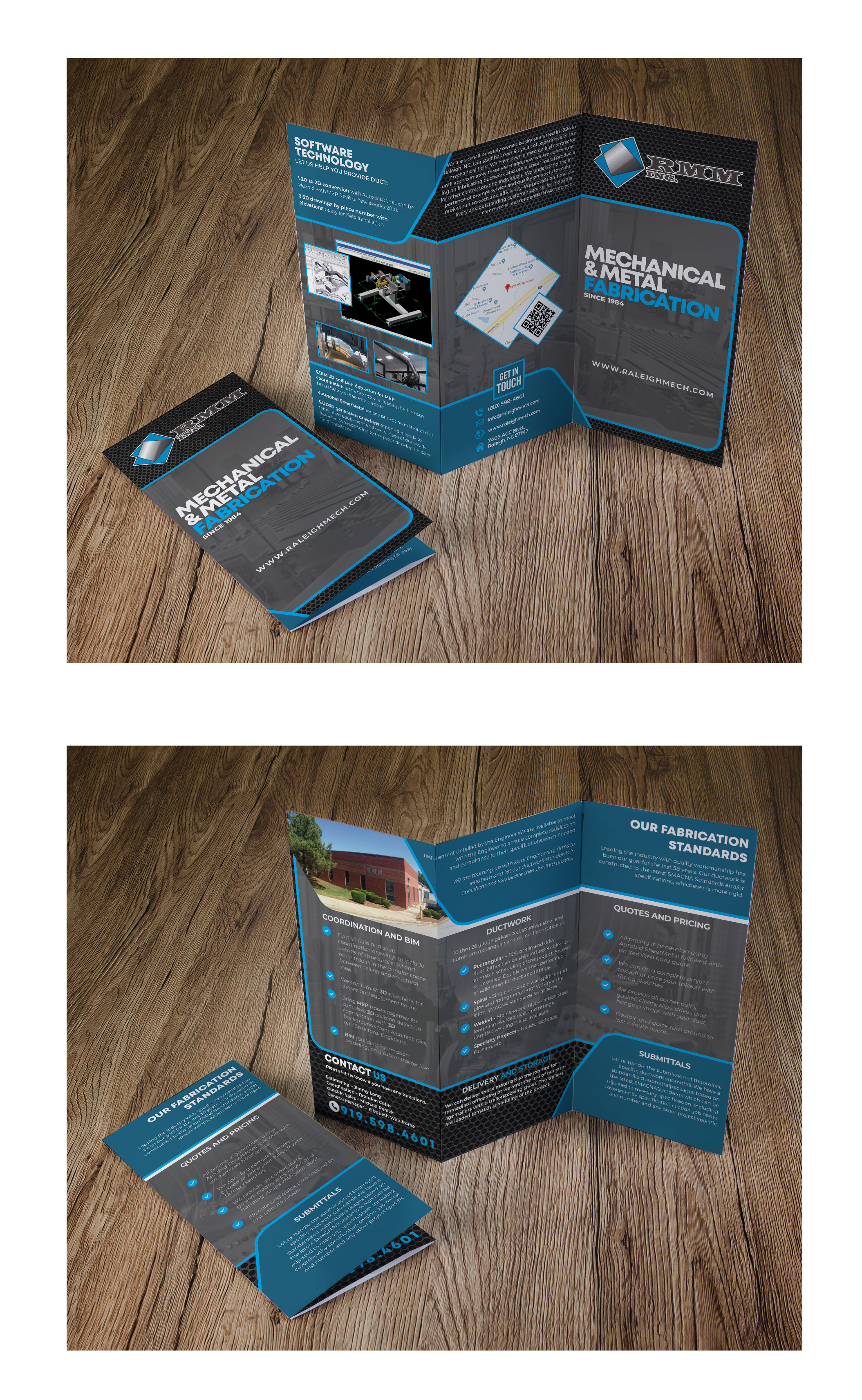 Flyer Design by HeshanKavinda for RMM Inc. | Design #23513221