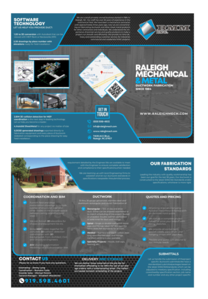 Flyer Design by HeshanKavinda for RMM Inc. | Design: #23513407