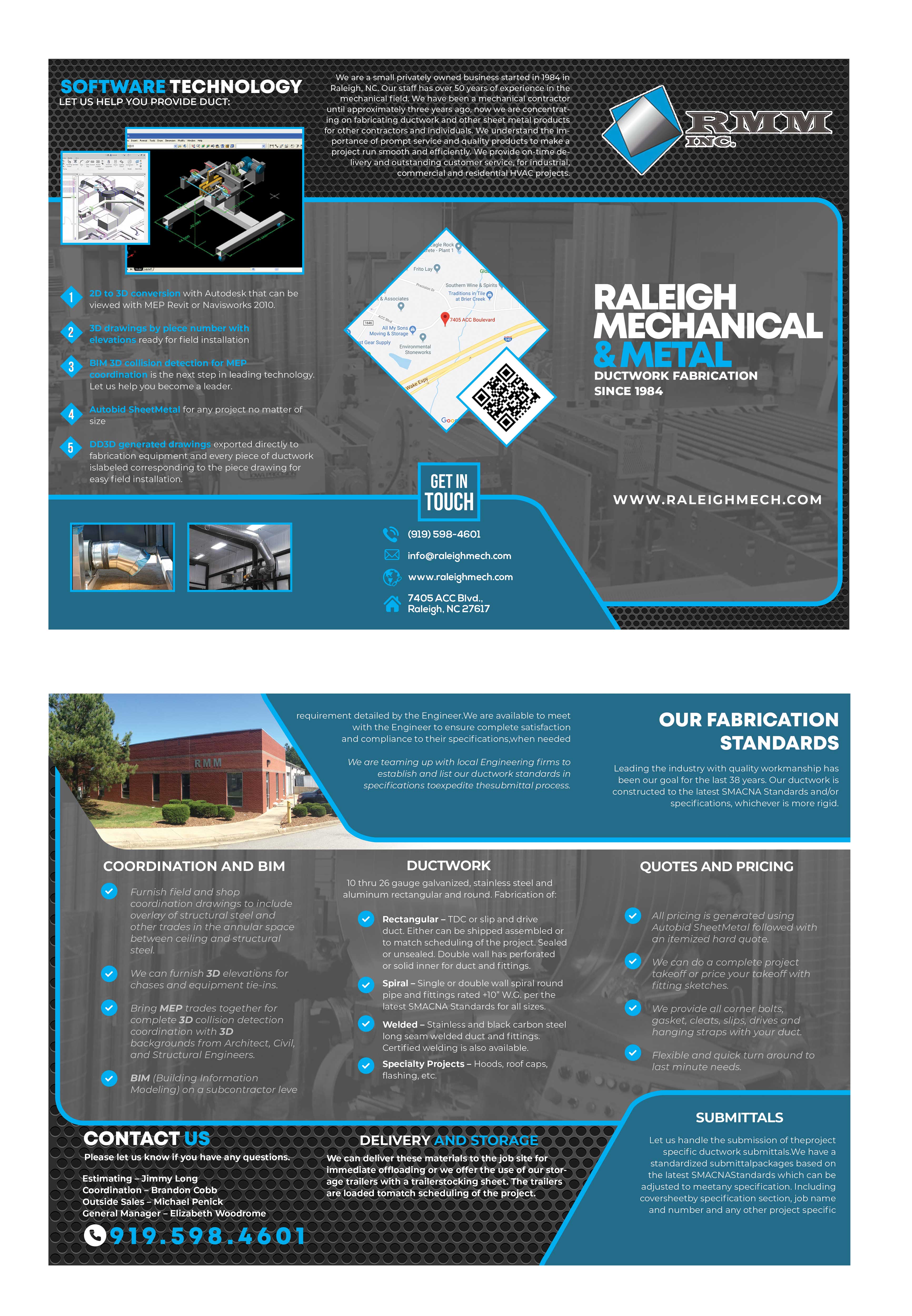 Flyer Design by HeshanKavinda for RMM Inc. | Design #23513484