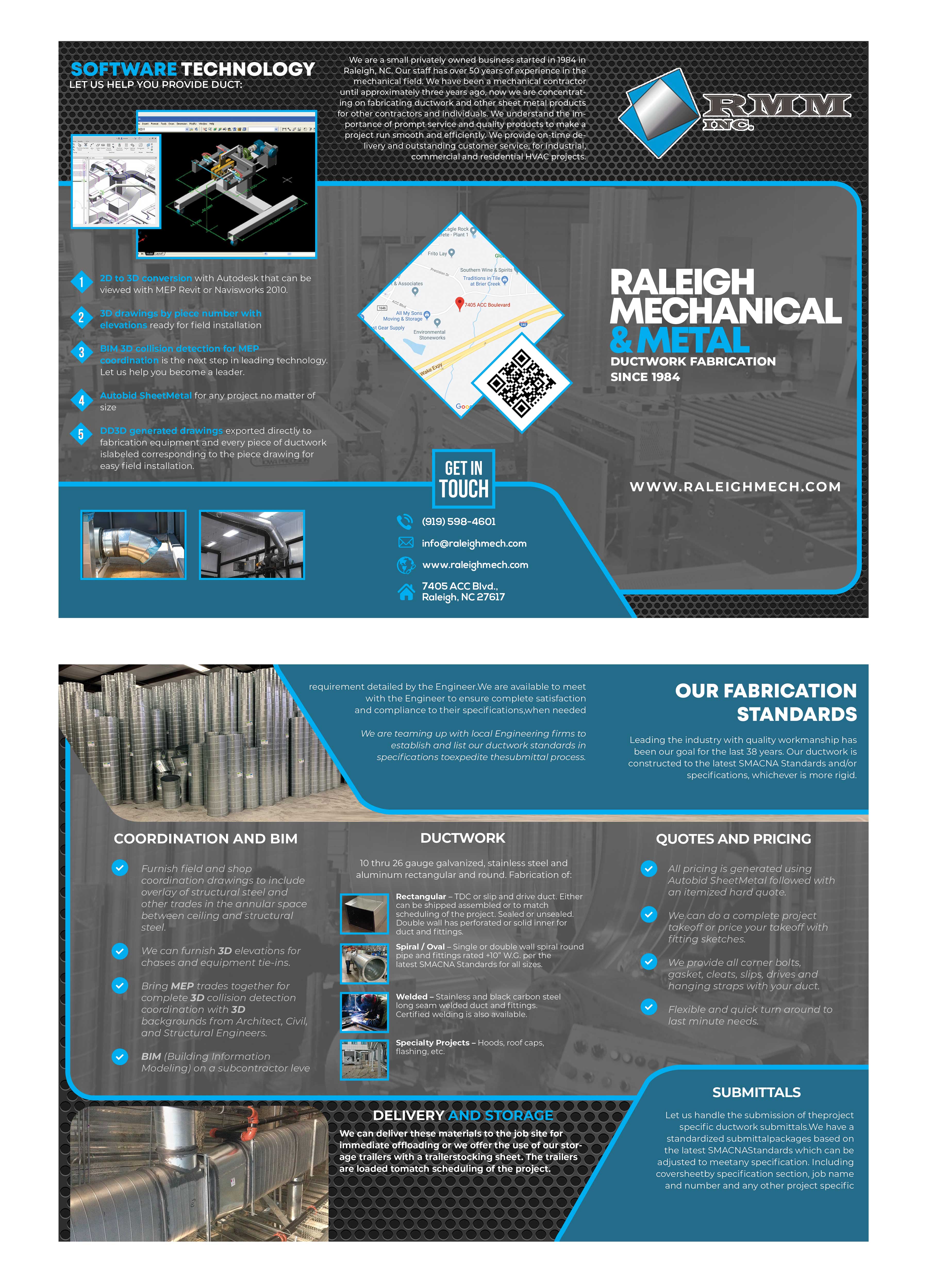 Flyer Design by HeshanKavinda for RMM Inc. | Design #23514168