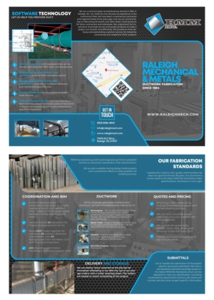 Flyer Design by HeshanKavinda for RMM Inc. | Design: #23516457