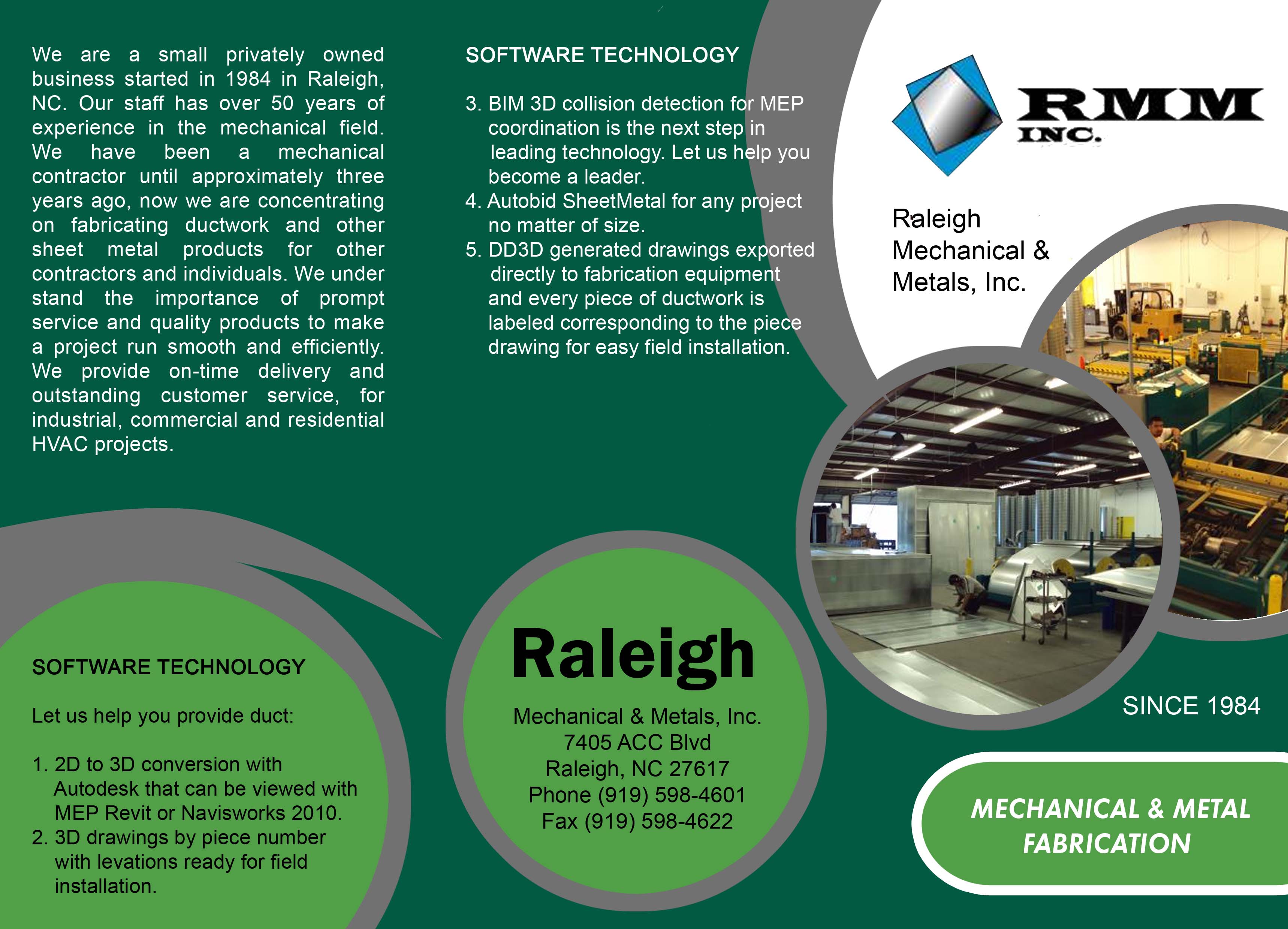 Flyer Design by jancon 2 for RMM Inc. | Design #23335154