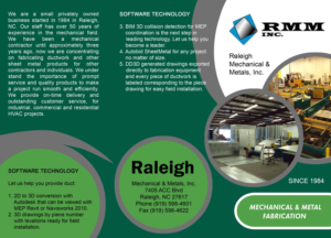 Flyer Design by jancon 2 for RMM Inc. | Design: #23335154