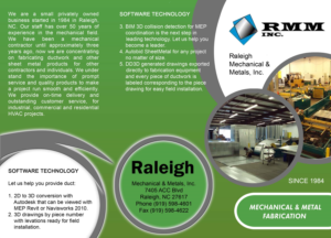 North Carolina maufacturing company needs a trifold flyer to give potential clients. | Diseño de Flyer por jancon 2