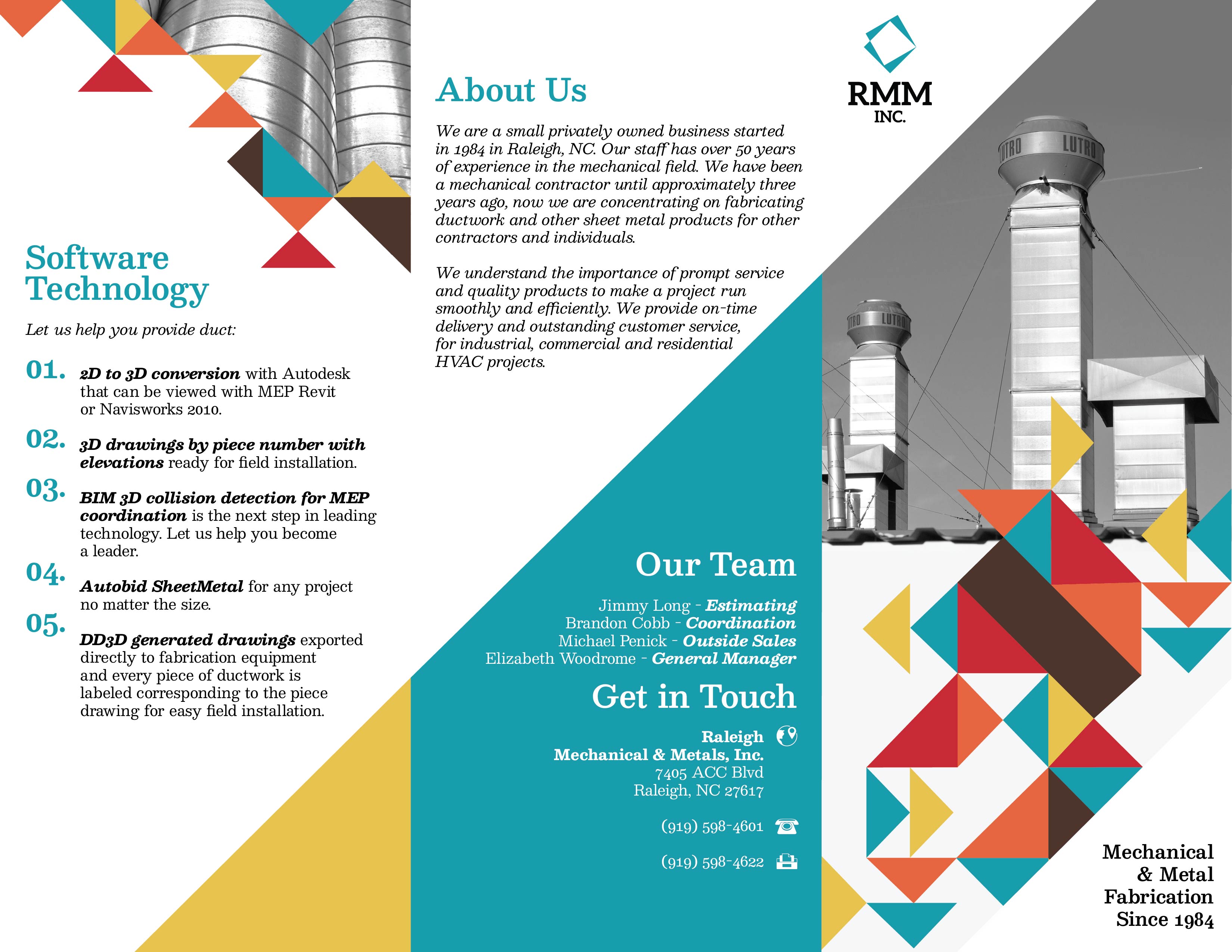 Flyer-Design von nicoletaungurean 2 für RMM Inc. | Design #23349333