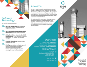 Flyer Design by nicoletaungurean 2 for RMM Inc. | Design #23349333