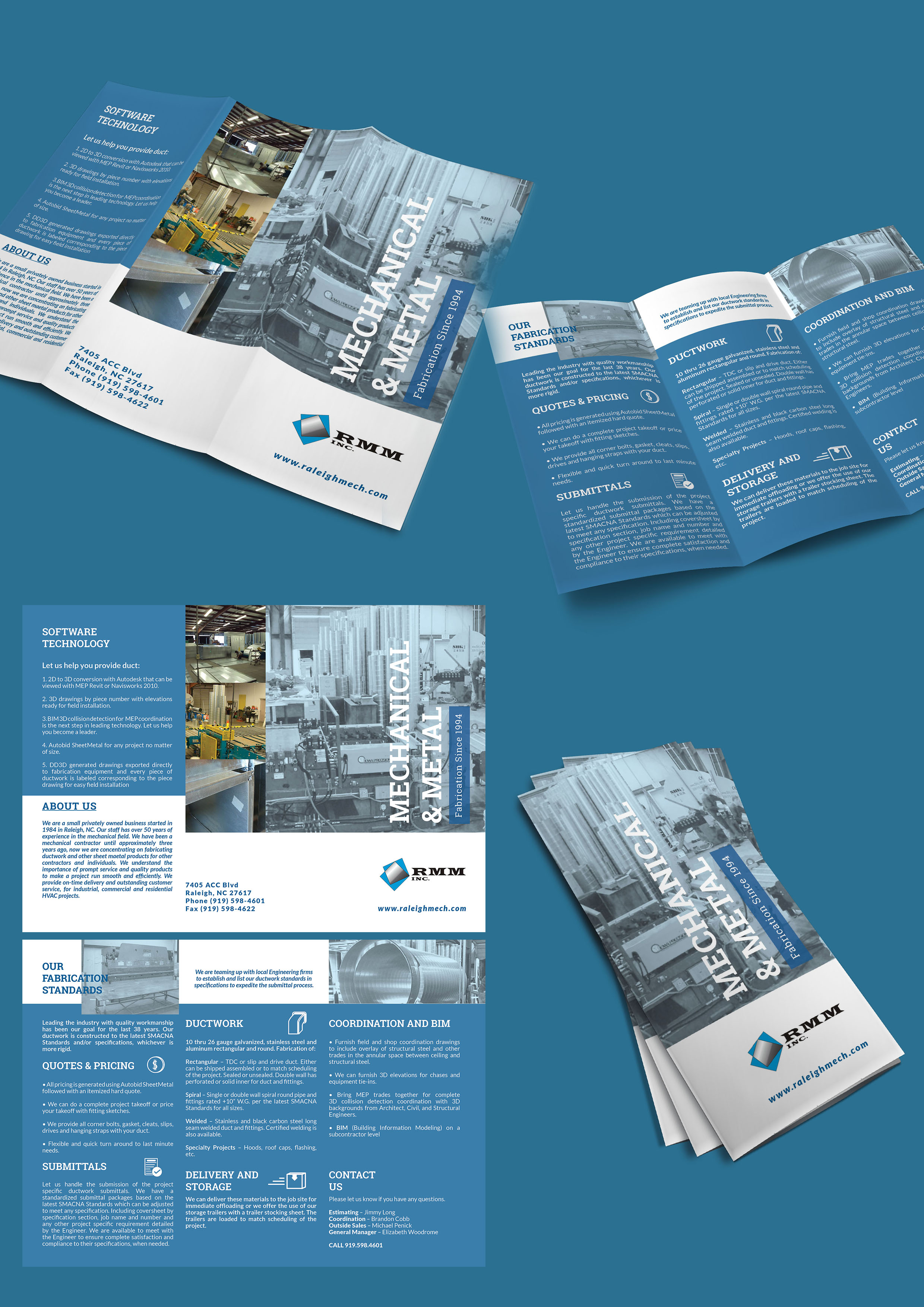 Diseño de Flyer por Muhammad Rizki Spole para RMM Inc. | Diseño #23315452