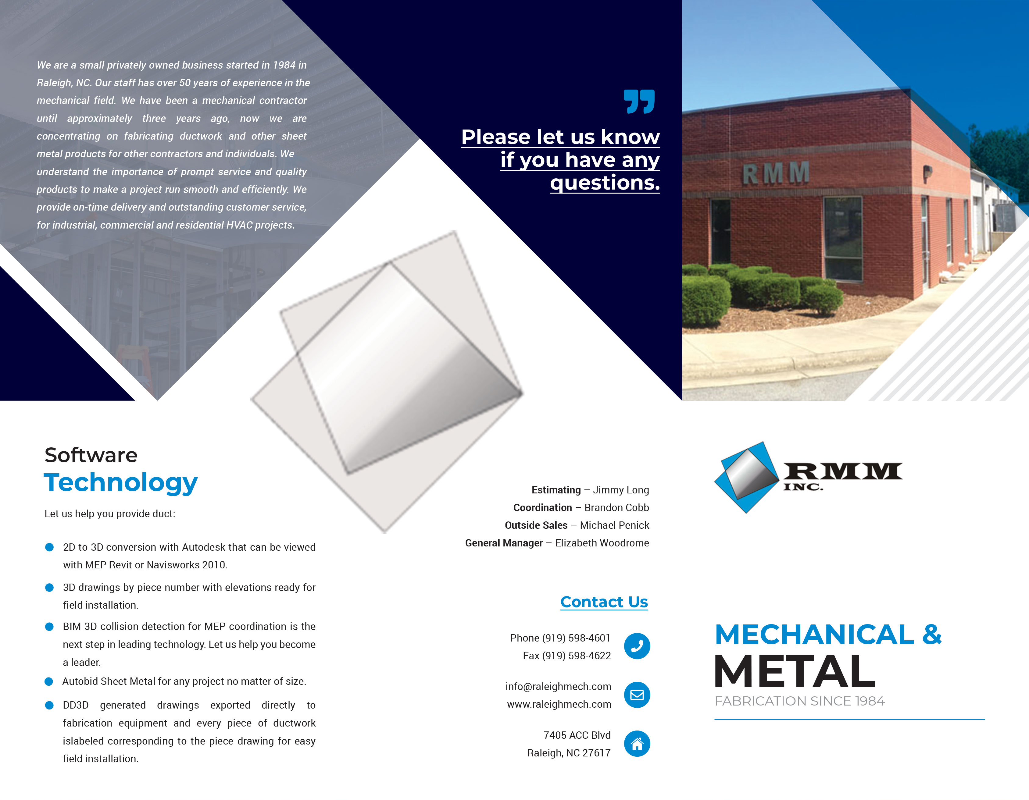 Flyer Design by Sinta Bidalo for RMM Inc. | Design #23335207