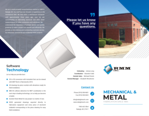 Flyer Design by Sinta Bidalo for RMM Inc. | Design: #23335207