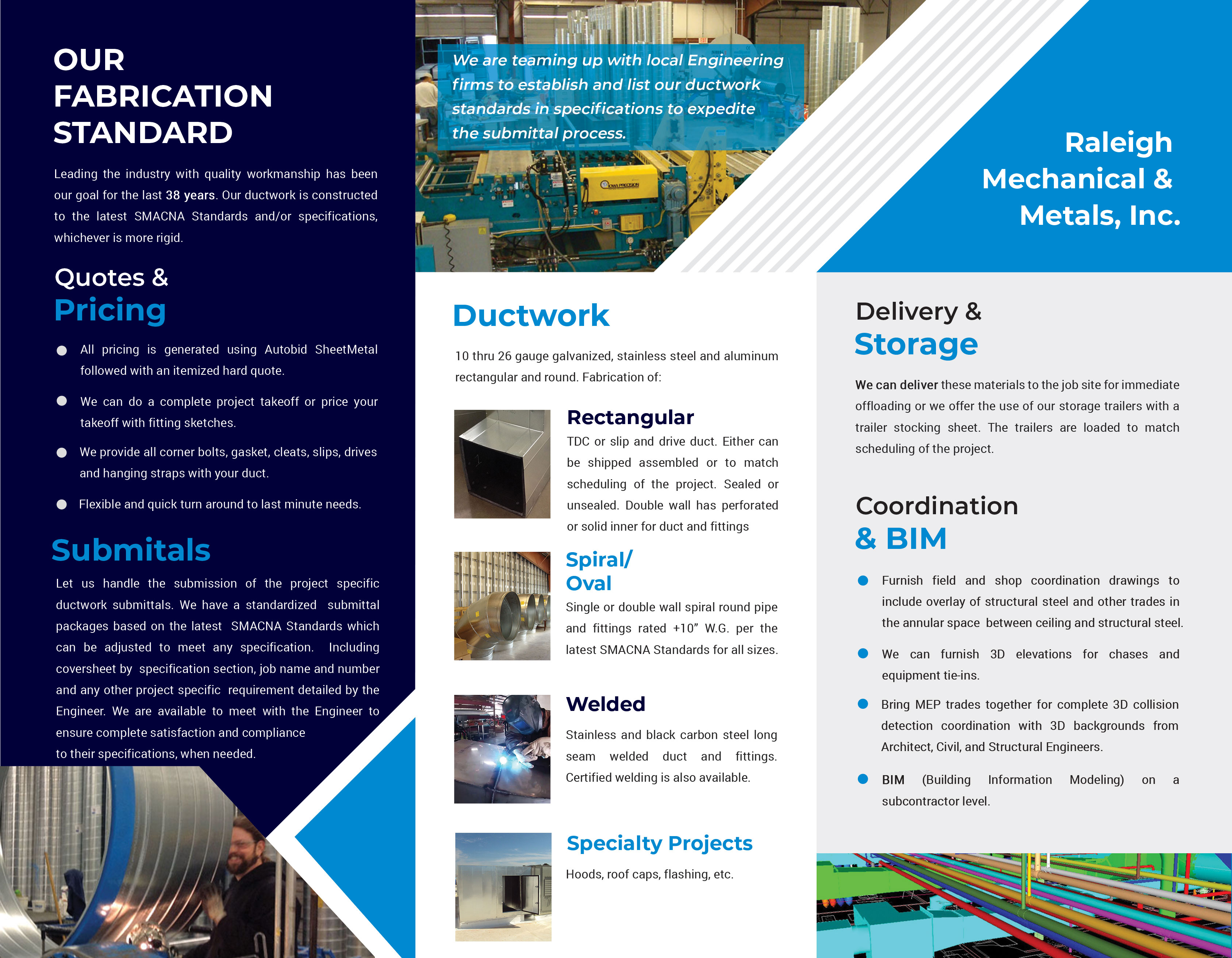 Flyer Design by Sinta Bidalo for RMM Inc. | Design #23351586