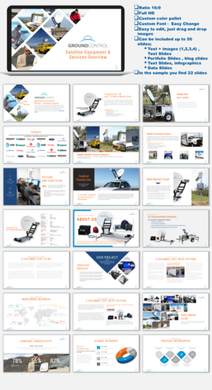 PowerPoint-Design von joseborgesbarboza 2 für Ground Control | Design #23340168