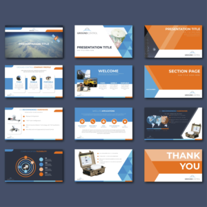 Satellite Communications company looking to create new product PowerPoint slides. | PowerPoint Design by Anas Q
