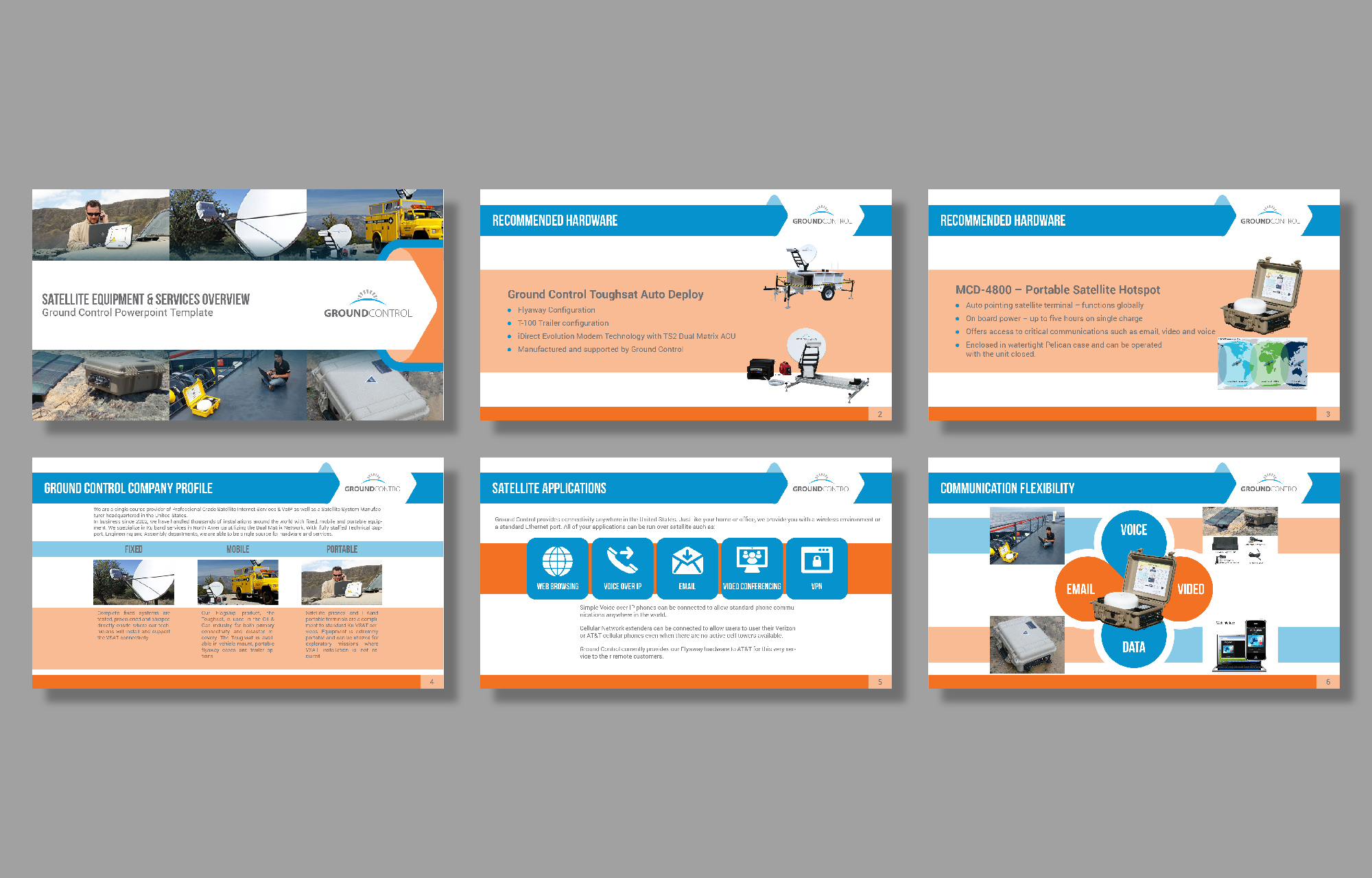 Design de PowerPoint par GGovally pour Ground Control | Design #23318952