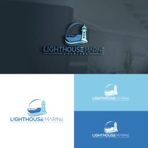 Lighthouse Marine charters | Logo Design by tejo