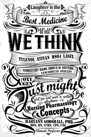 They say laughter is the best medicine | Poster Design by SAI DESIGNS