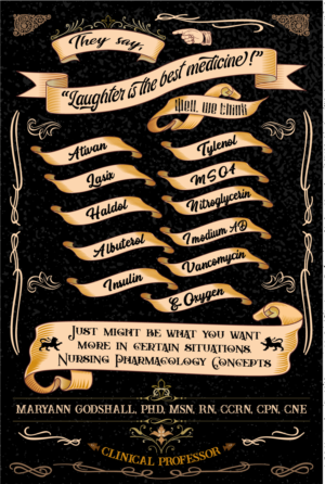 They say laughter is the best medicine | Poster Design by Al Pech